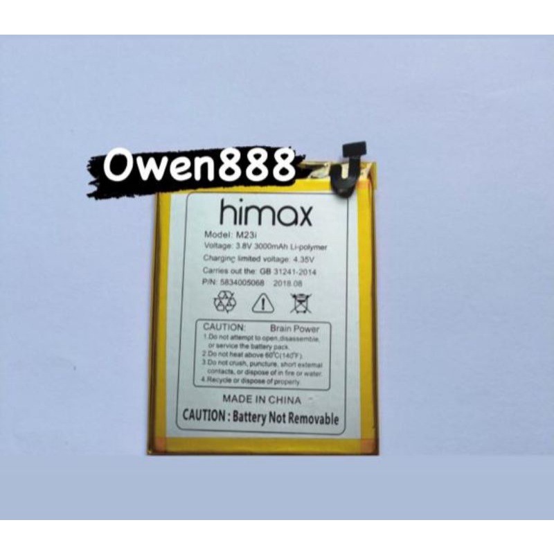 Baterai Himax M23i / M 23i / Himax H3 Plus / Himax H3+ Original