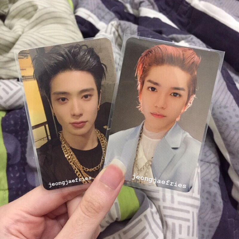 pc jaehyun neozone t ver (konde)* & taeyong pb resonance future ver