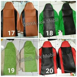 Jual Sarung Jok Mobil Calya Sigra Fullset Promo Jok Calya Sigra Sarung