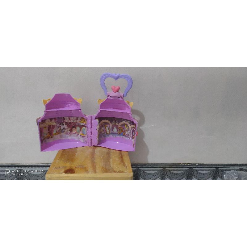my little pony mainan istana