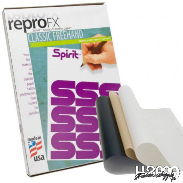 

Sy Thermal paper repro spirit USA kertas tracing tattoo ( Cek Deskripsi . Jgn Salah Order )