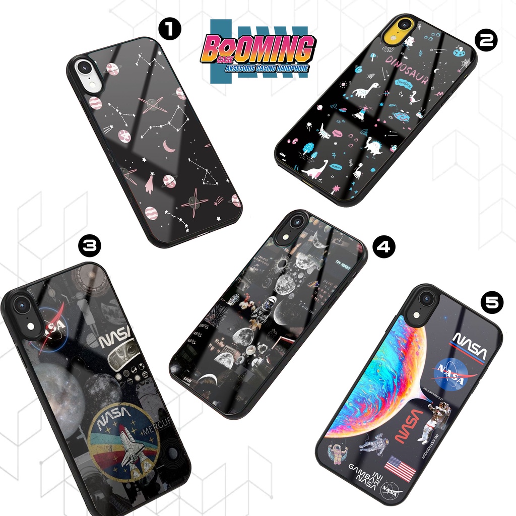 Case Samsung A03S J1 ACE J5 2016 J2 PRIME J7 PRIME J4 2018 J4 PLUS A51 A31 A20S Casing Motif NASA Ha