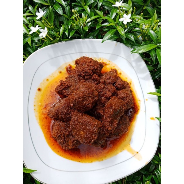 

RENDANG DAGING SAPI PUTI MINANG 250 gr