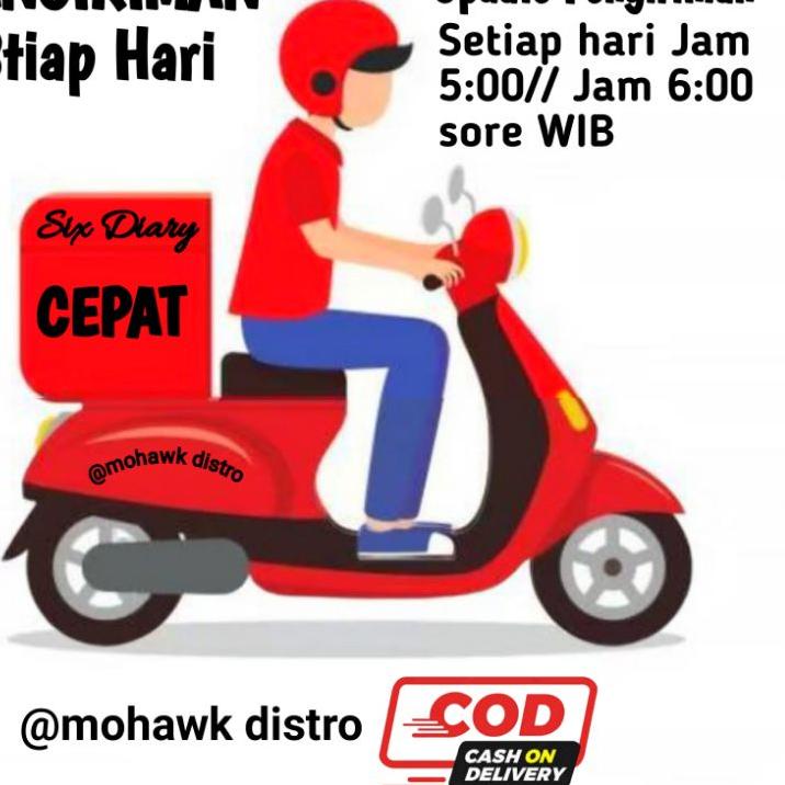 Keluaran Terbaru.. ATASAN WANITA | KAOS TANGAN PANJANG WANITA ORIGINAL SIX DIARY PUTIH | STYLE ZOLAQ