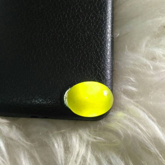 Batu Cincin Giok Hijau Aceh Super