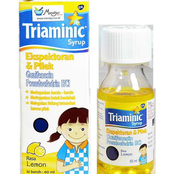 

Triaminic Syrup Ekspektoran Dan Pilek (Rasa Lemon) >