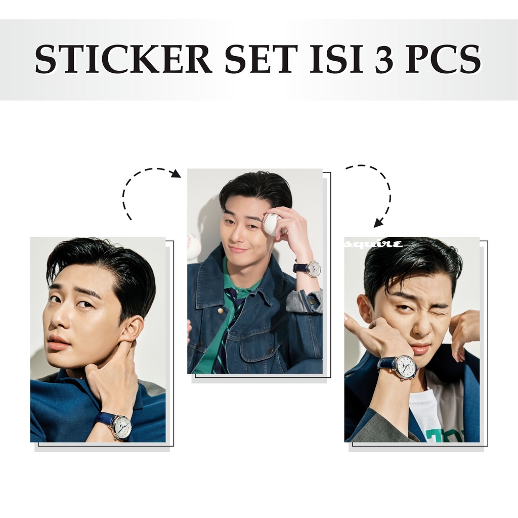 

Sticker Park Seo joon Murah Miror Stiker Sticker Kpop Aesthetic