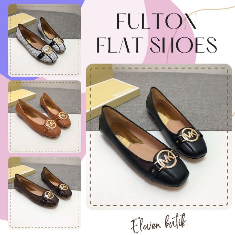 Sepatu Wanita Flat/MK Fulton Flat Shoes