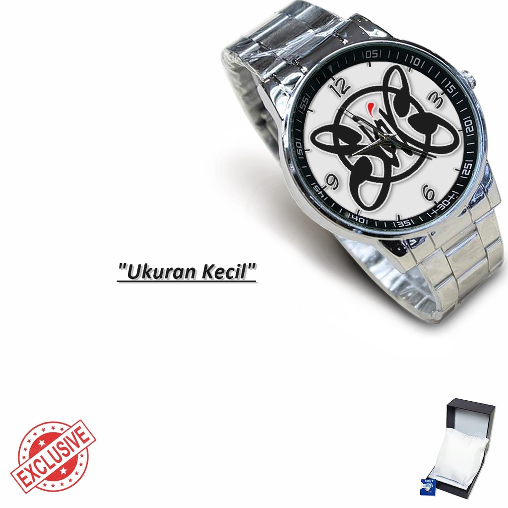 Jam Tangan Rantai Couple SLANK MOTIF - 3 (Special)