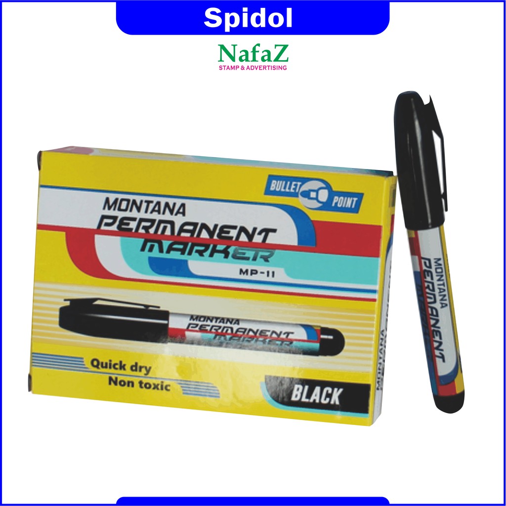 

Spidol Permanen Hitam