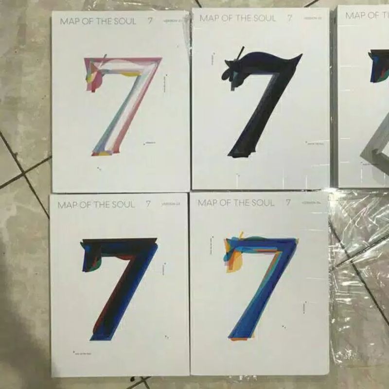 [PO]ALBUM SEALED BTS MOTS 7