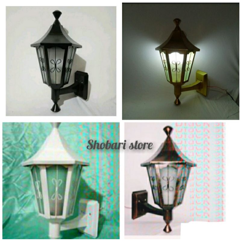 Terbaruu lampu tempel dinding klasik