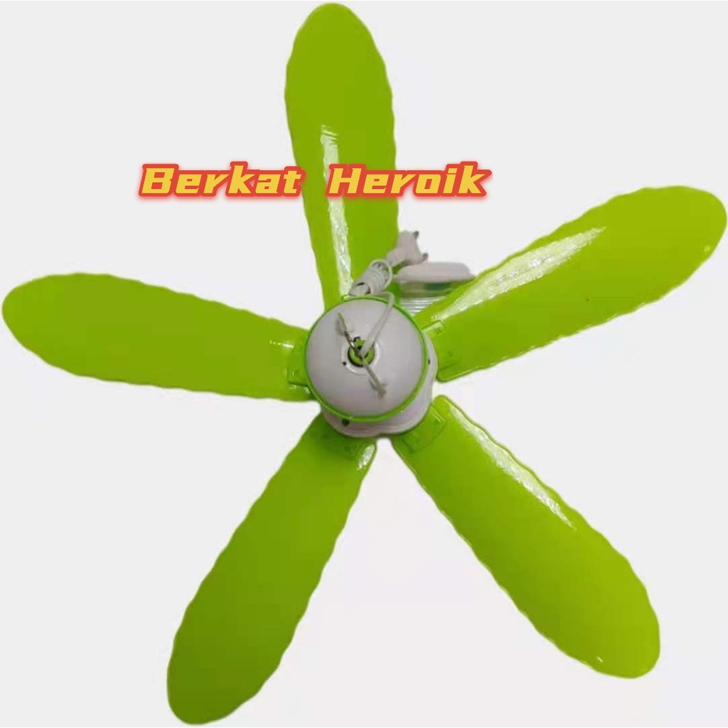 Kipas Angin  Gantung/Helifan 35W  -5 Baling  Merk  Kyzuku