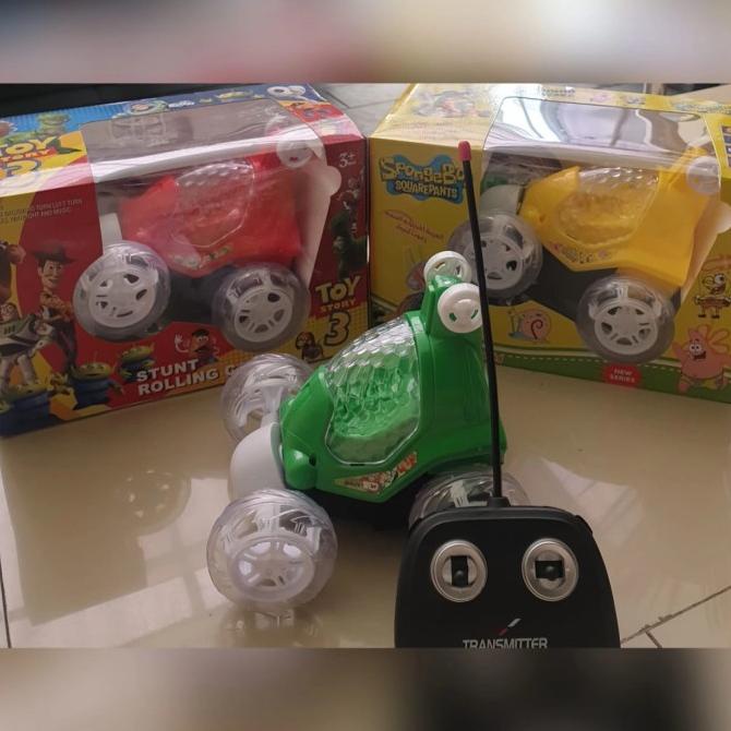 Remote Control mobil poli robocar | remot Kontrol Poli robocar