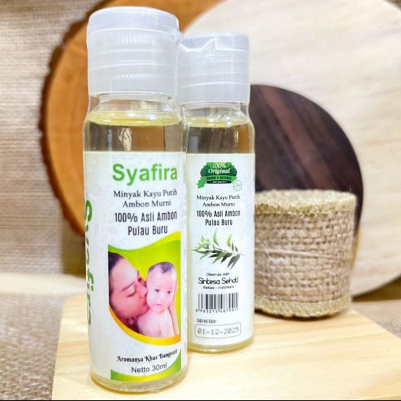 Minyak Kayu Putih Syafira 30 ml