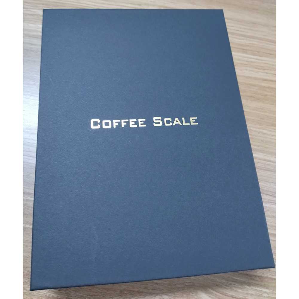 (BISA COD) RVOSTR  Digipounds Timbangan Dapur Mini Digital Coffee Scale - TSC10