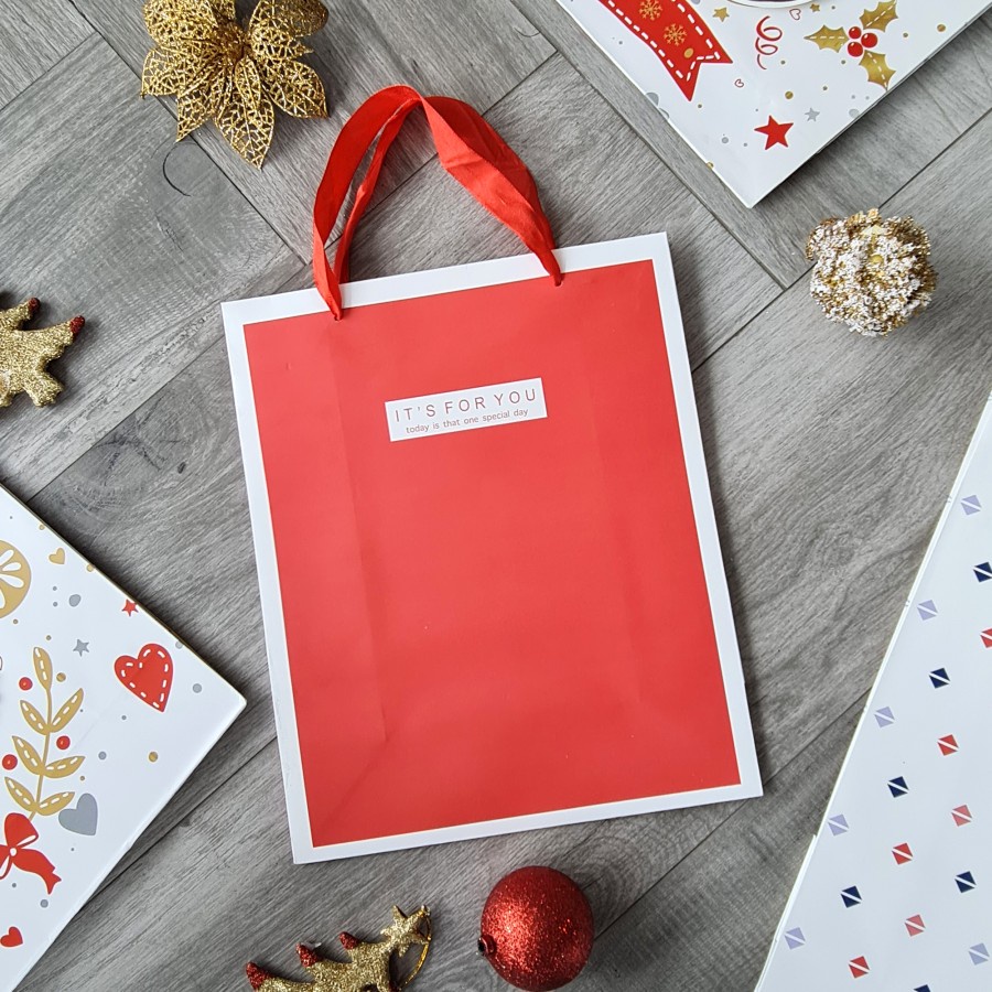 

Gift Bag Paper Bag Karton / Kantong Kado Tas Goodie