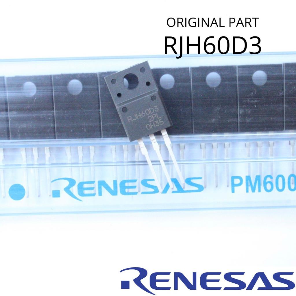 ORI IGBT RJH60D3DPP RJH60D3DP RJH60D3 TO220/263 600V FET ASLI ORIGINAL