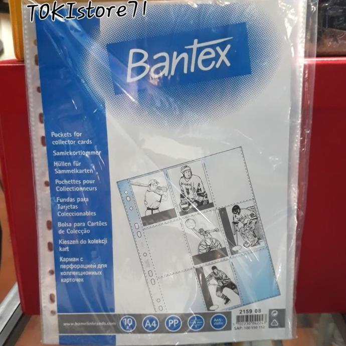 

Office & Stationery | Document Organizer | Bantex 9 Pockets For Collector Cards | Best Seller