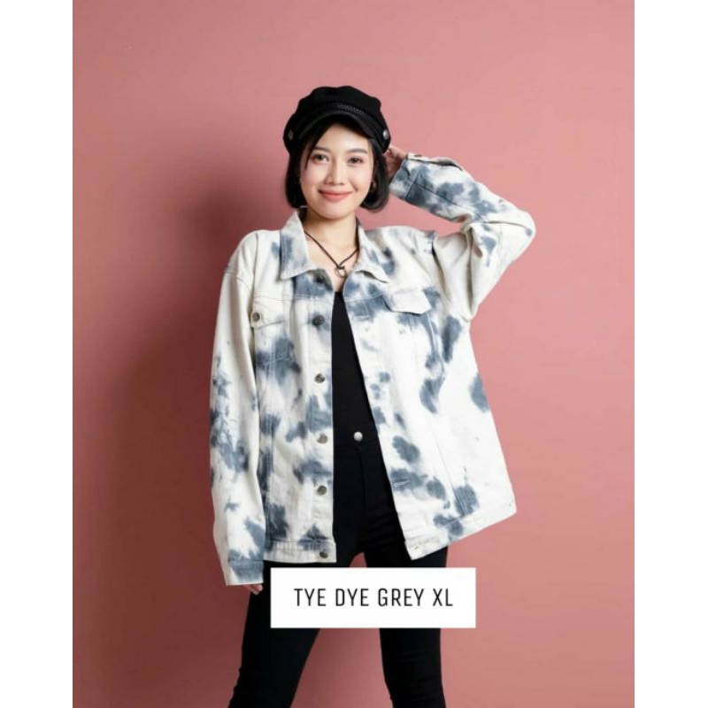 FWR -TYE DYE JAKET JEANS OVERSIZE &amp; BASIC