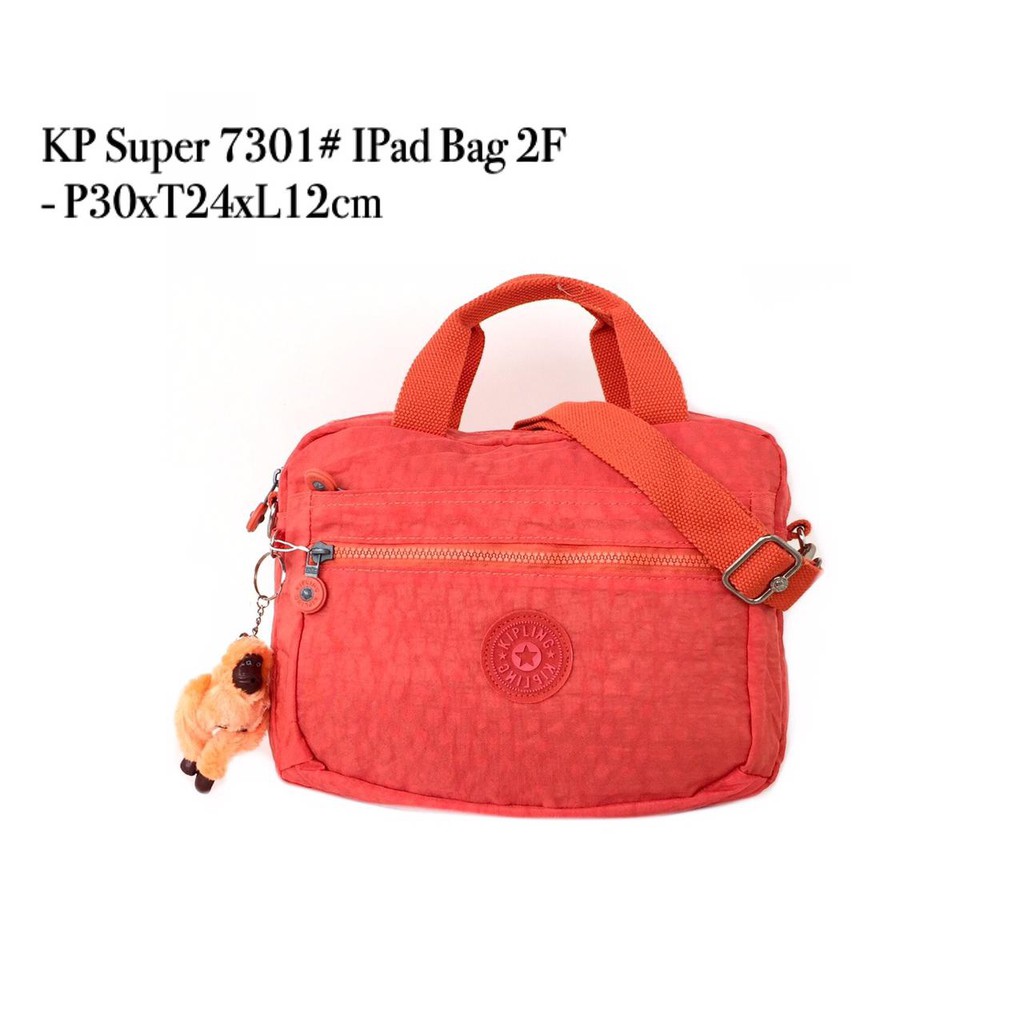 Tas Ipad Motif / KP 7301# Ipad bag / Tas KIpling Ipad Import / Tas Ipad Wanita Murah