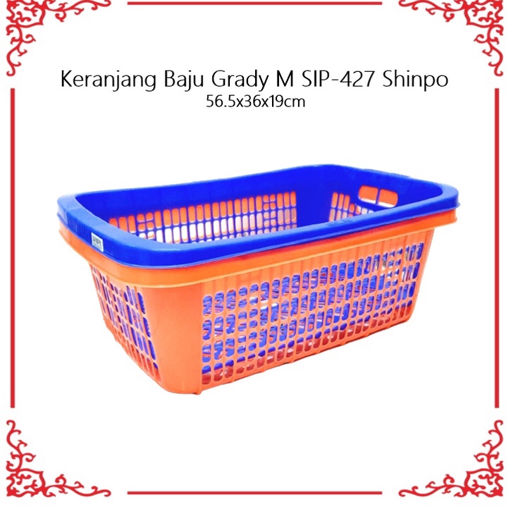 Keranjang Baju Grady SIP-427 (M) Shinpo