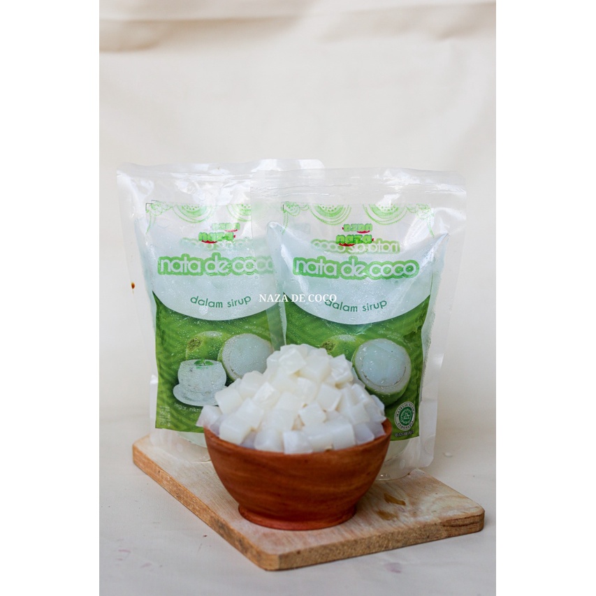 

Nata De Coco Standing Pouch 505 gr