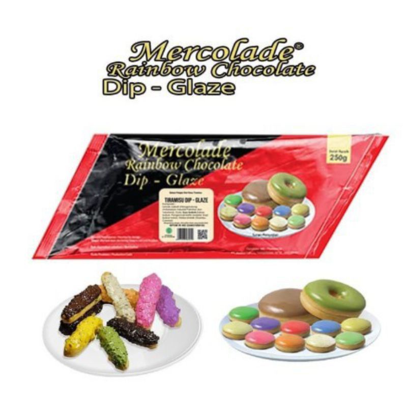 

coklat mercolade warna warni 200g