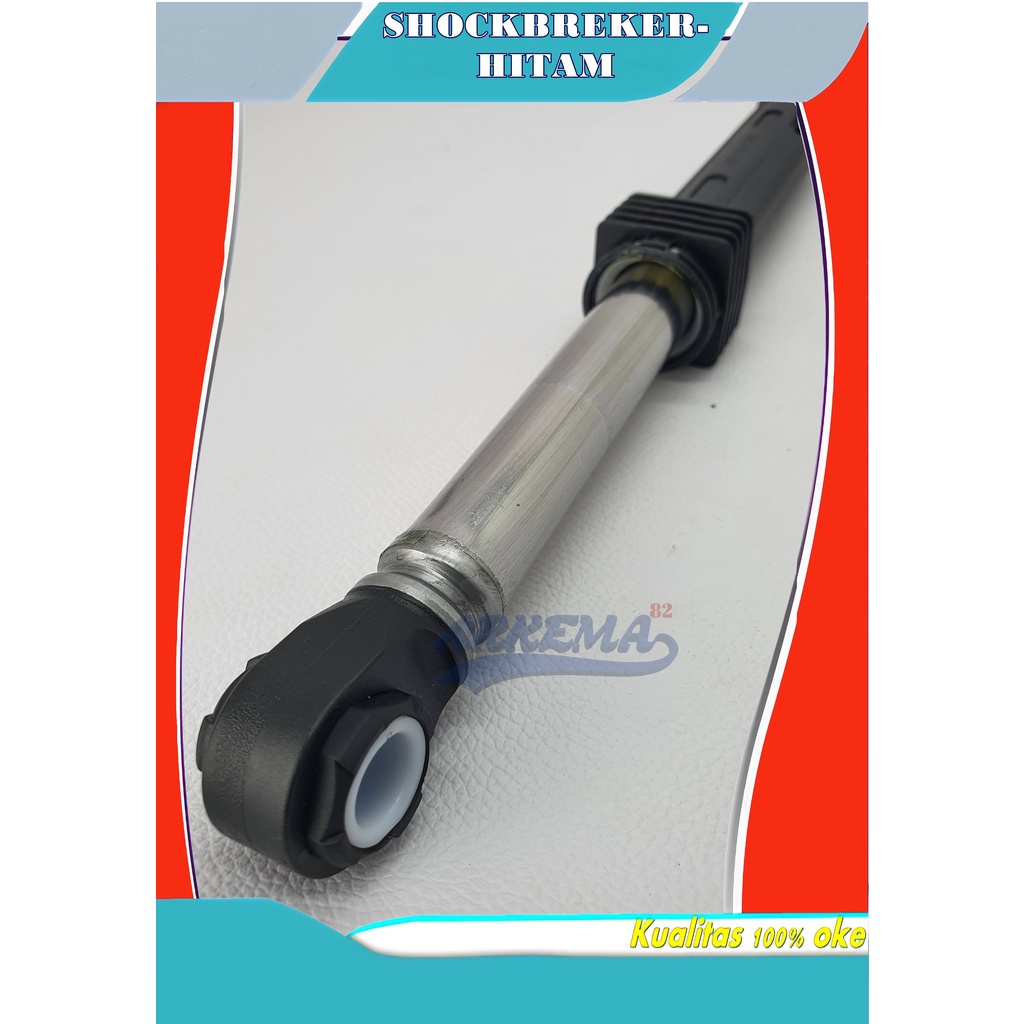 SHOCK BREKER  / BREAKER HITAM MESIN CUCI FRONT LOADING UNIVERSAL MULTI PRONT LOADING