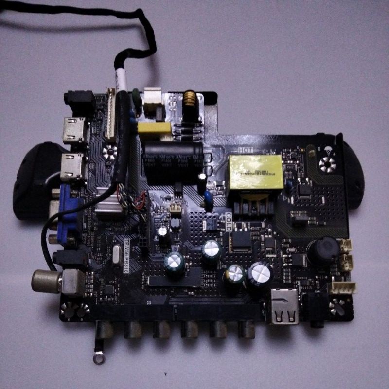 MB MAINBOARD MOTHERBOARD MESIN MOBO MODUL TV LED AKARI LE-32V90 LE32V90 32V90 32V 32