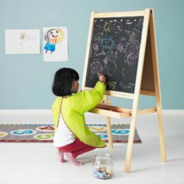 

Papan tulis 2 sisi whiteboard & Blackboard import
