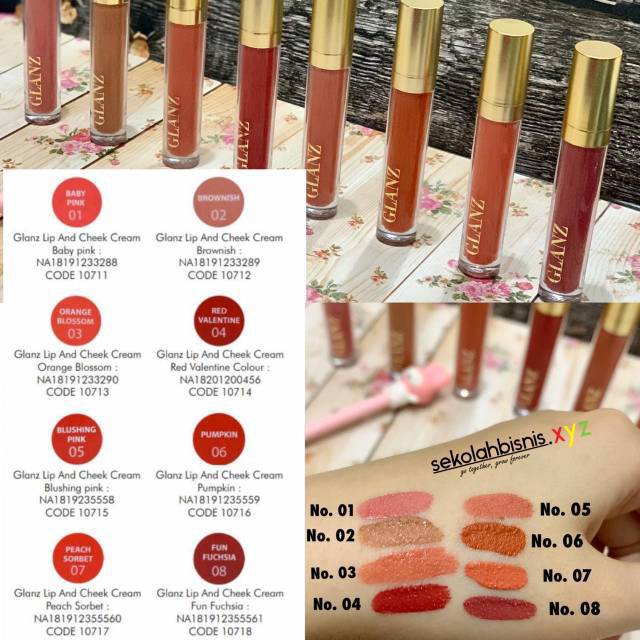 Lipstik Glanz KK Indonesia