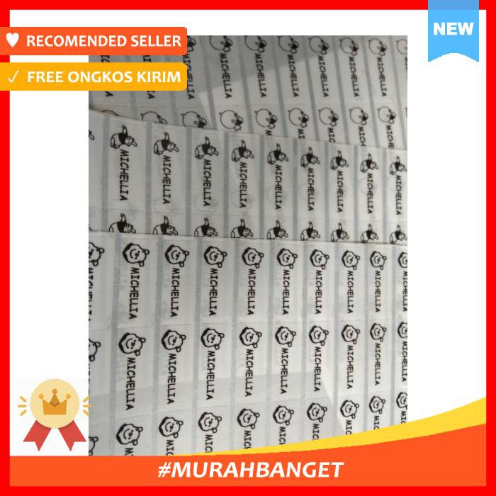 

Label Nama Waterproof Sticker Bening Transparant Polos Smlxxl - Pengikat & Perekat - Stiker