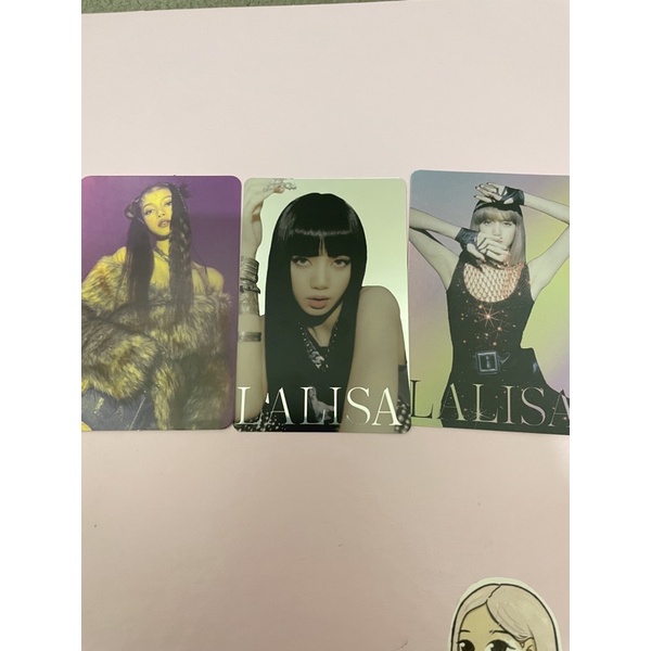 Photocard Lisa Blackpink