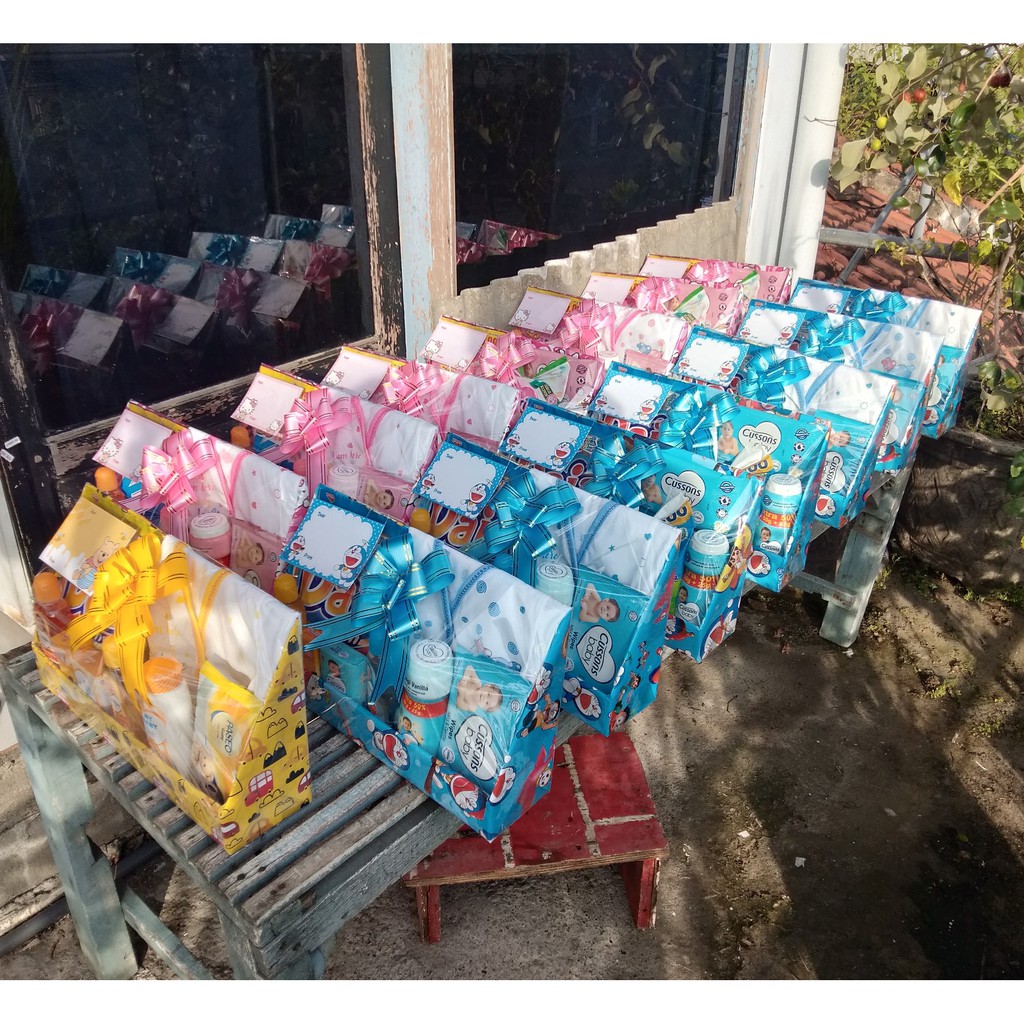 PARCEL BAYI MURAH BAJU BABY GIFT KADO LAHIRAN PARSEL-1