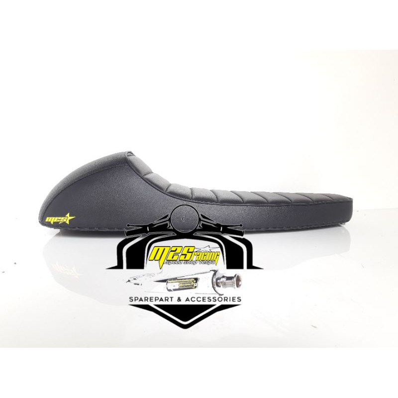 jok vespa super jok vespa racing caferacer super sprint