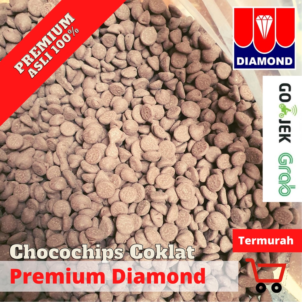 Choco chip / Chocochip / Chocochips Diamond Premium Coklat