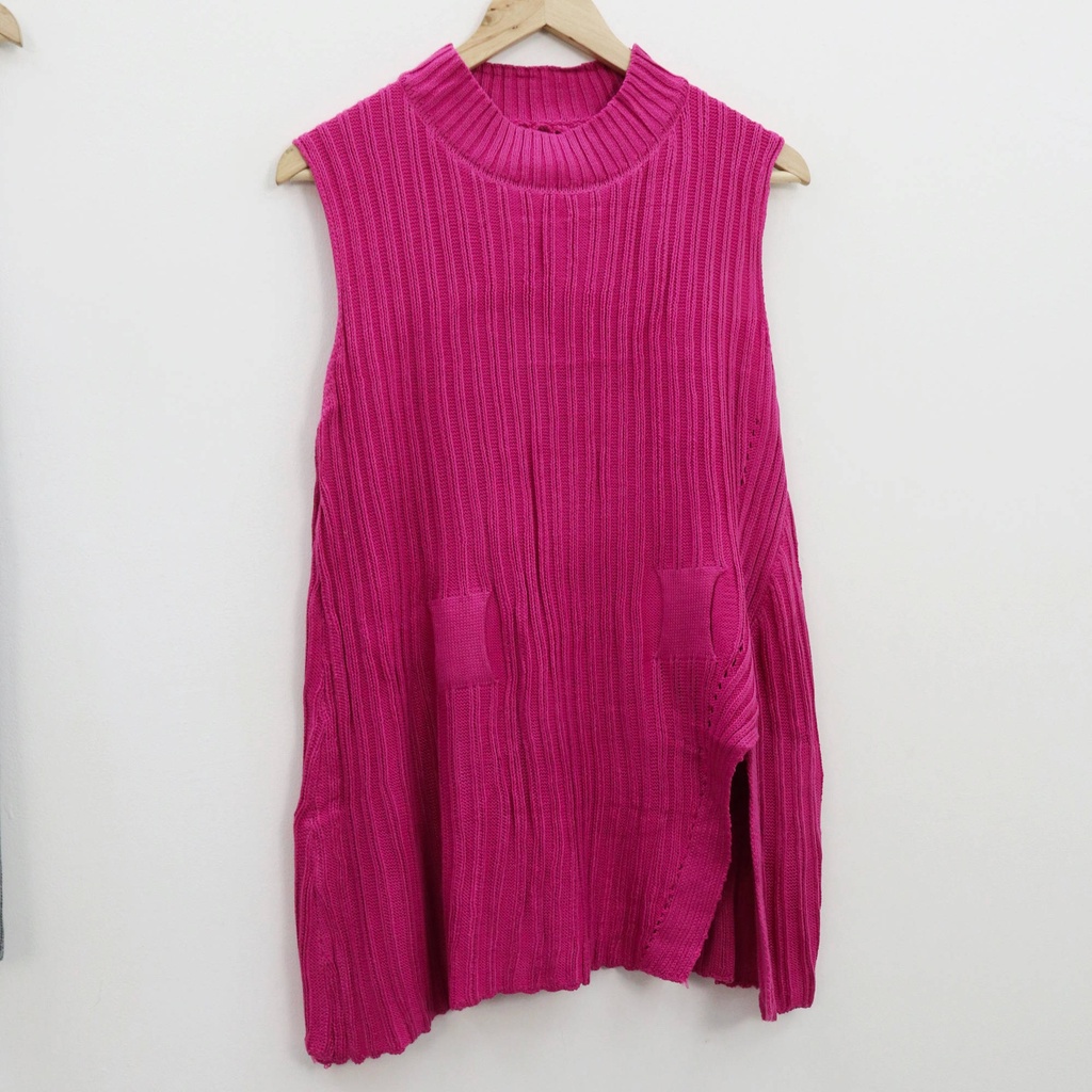 Sierra vest knit top - Thejanclothes