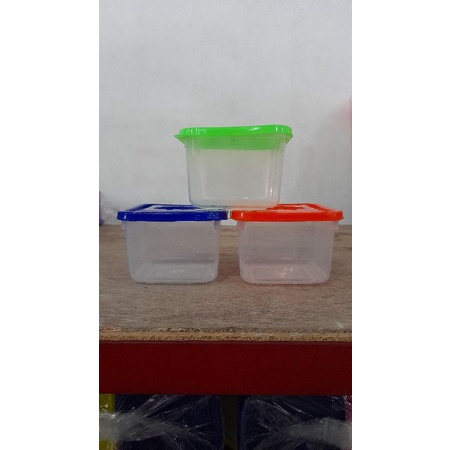 Toples Segi 500 ML Toples Kotak 500 ML Toples Kecil 500 ML