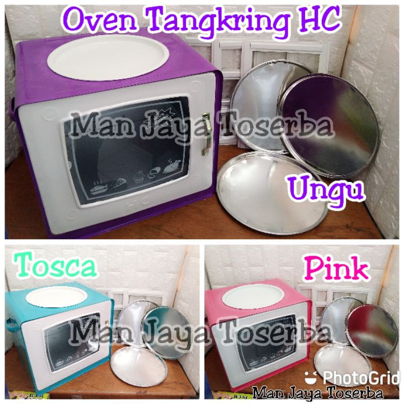 Oven Tangkring / Oven Kompor Flipper Warna HC