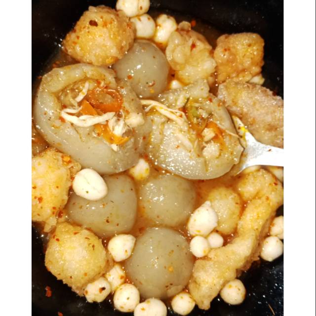 

Boci Ayam Suwir Pedas