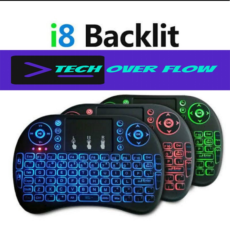 keyboard wireless mini RGB