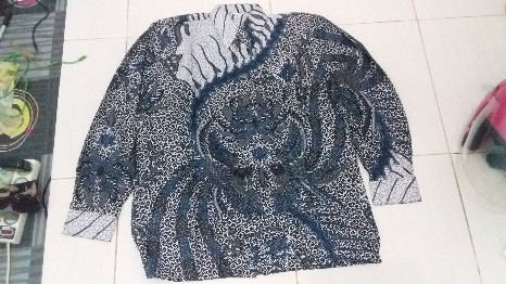Aku Bocahmu Boss Bswart Batik Hrb026 Kenongo Hem Pendek Padi Pekalongan M L Xl Batik Pria Murah Mode