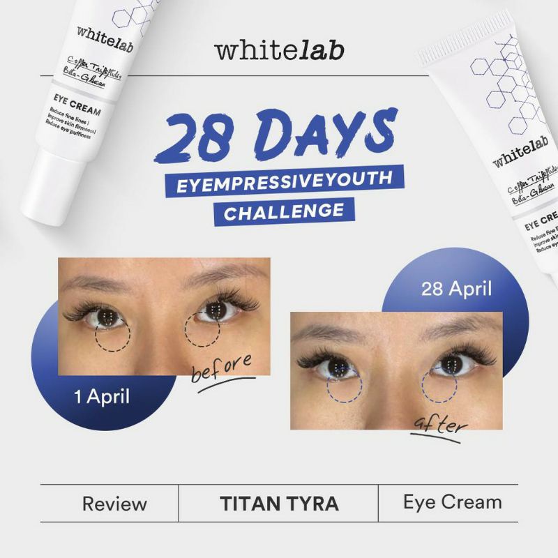 Whitelab Eye Cream 10mL