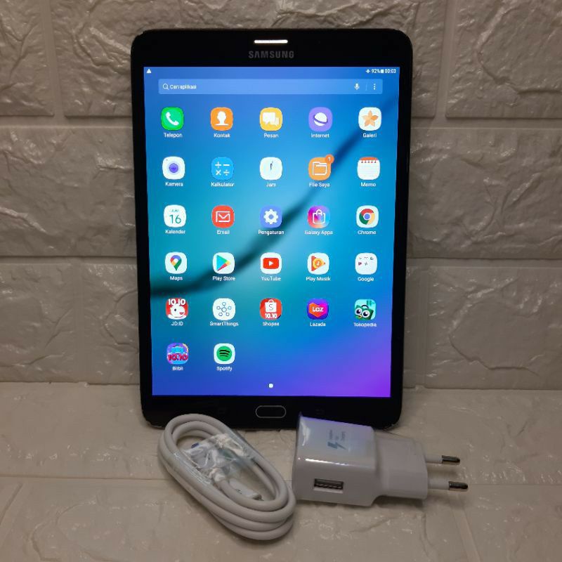 Samsung TabS2 8inch T715Y 3/32gb second berkualitas