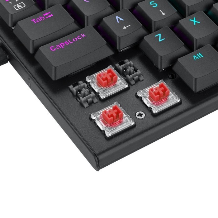 Keyboard Redragon Mechanical Gaming 60% RGB Ultra Low ANIVIA -K616-RGB