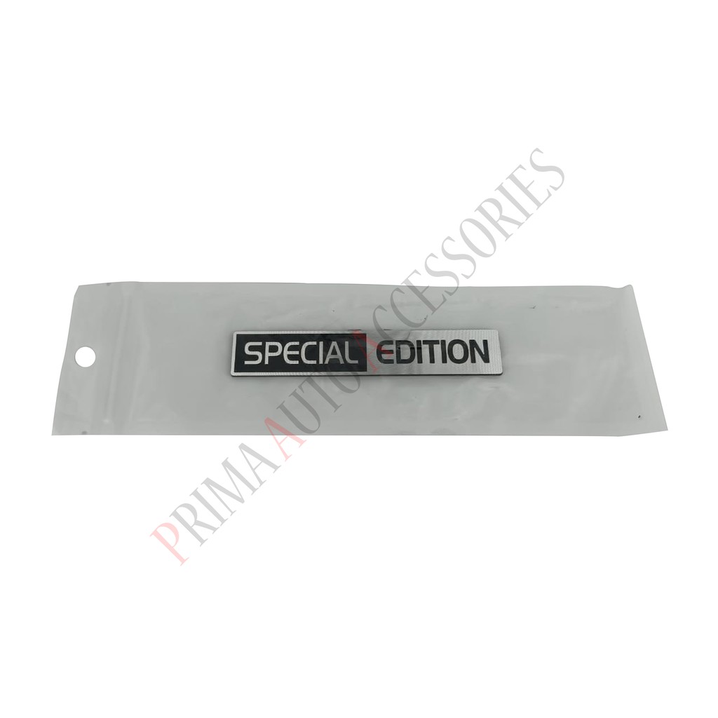 Sticker Emblem Limited Edition / Special Edition Car Logo Metal