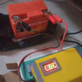  Bisa  Bayar dirumah COD Cas aki  charger aki  setrum aki  