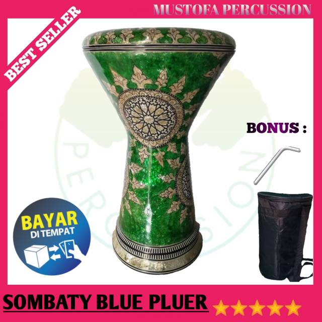 Darbuka dumbuk sombaty gawharet Elfan bayar di tempat