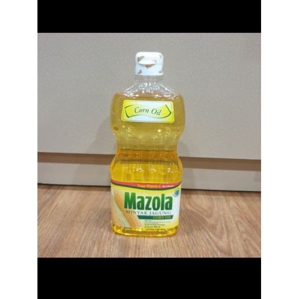 

Mazola Corn Oil Mazola Minyak Jagung 900Ml